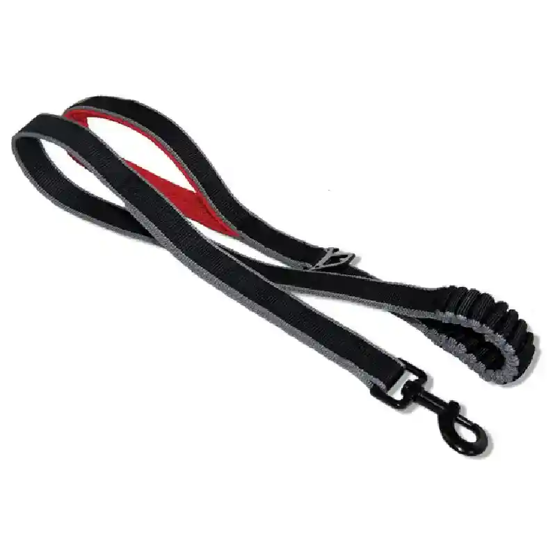Springback Lite Leash Blk/Sil