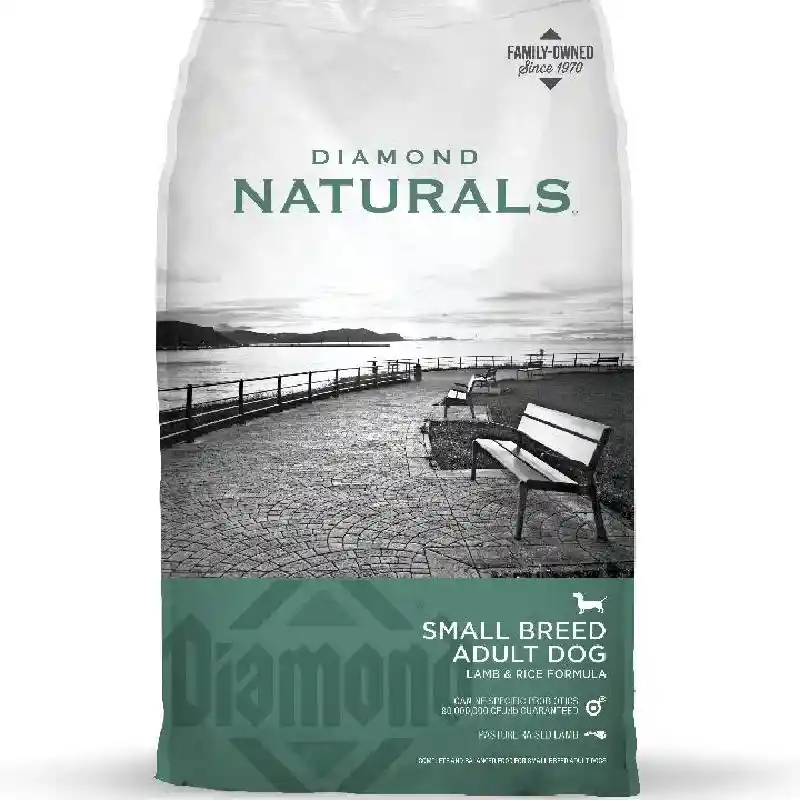 Naturals Small Breed Lamb/Rice, 18lb