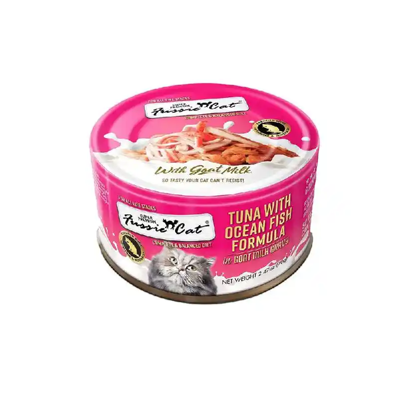 Fussie Tuna Fish Goat Milk 2.47z