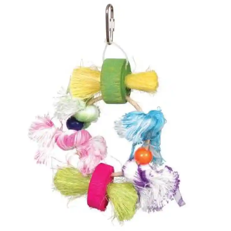 Lots Of Knots Bird Toy