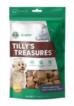 Tilly's Treasures - Beef Liver Dog - 4oz