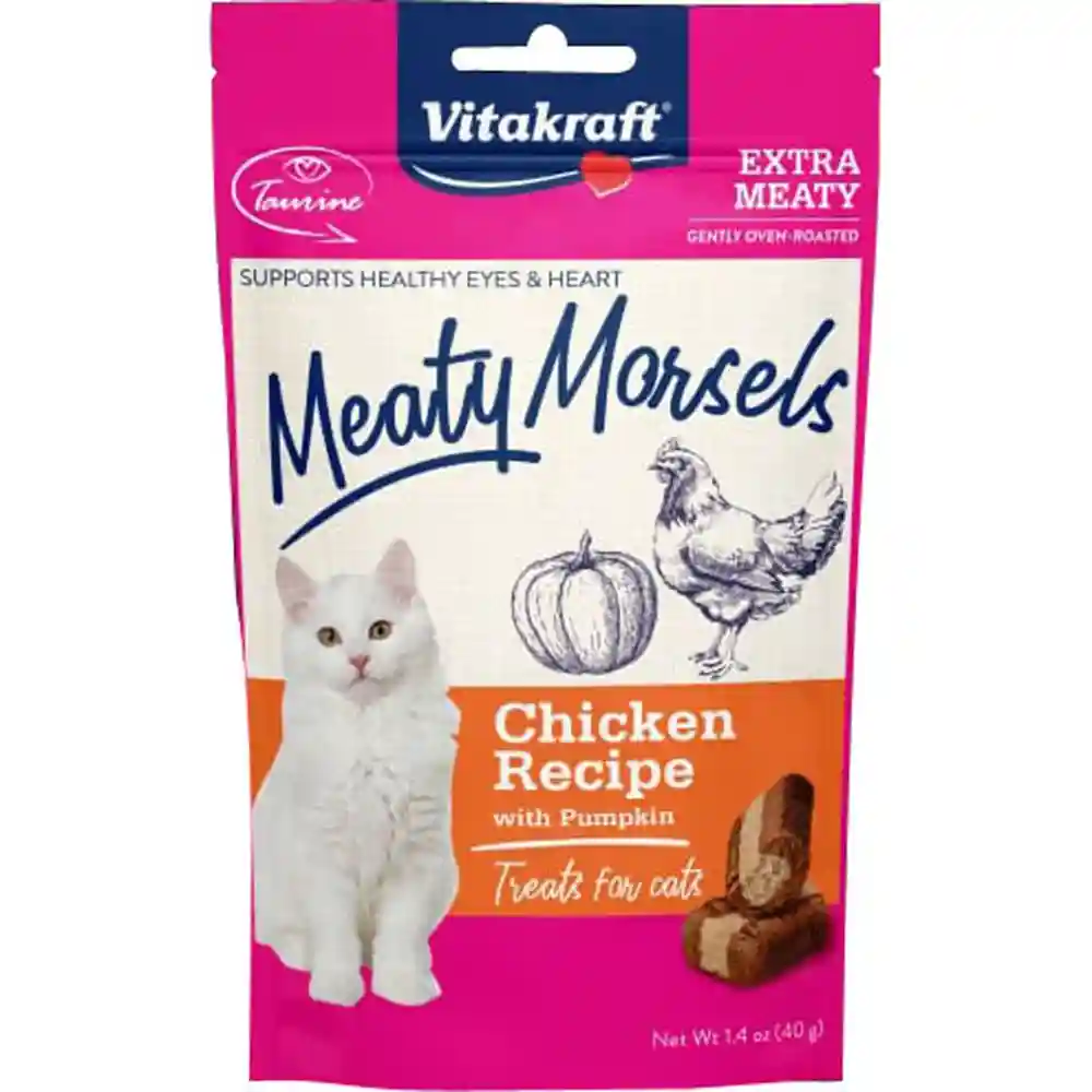 Vitak Cat Mty Morsel Ckn Pump