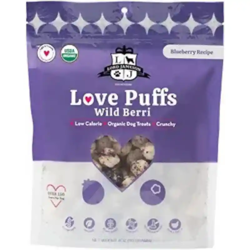 Lord Jameson Love Puffs Wild Berri - 4oz by Lord Jameson