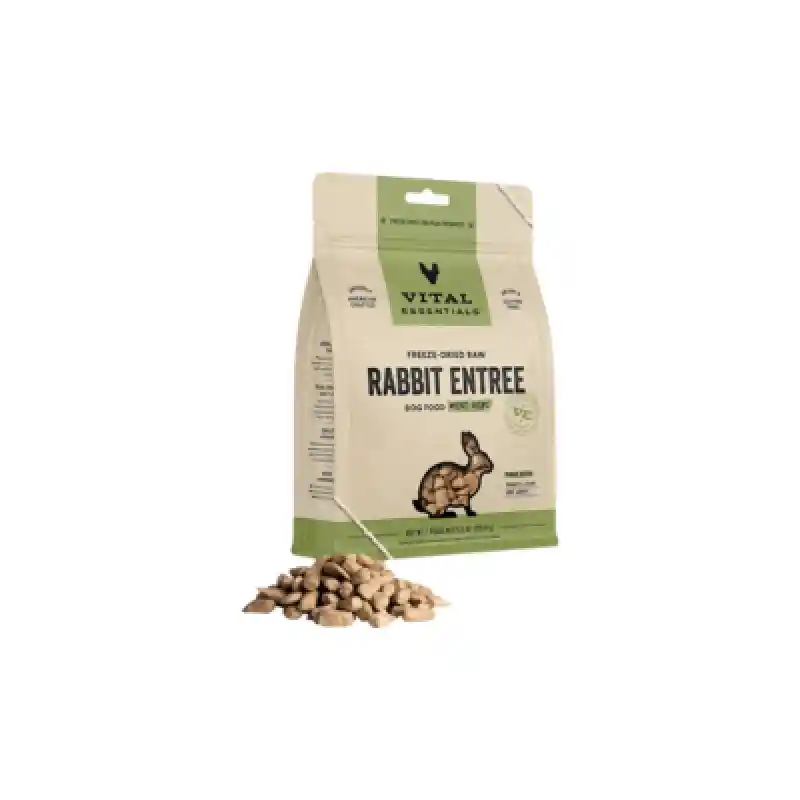 Vital Ess FD Rabbit Entree Nibs 5.5oz