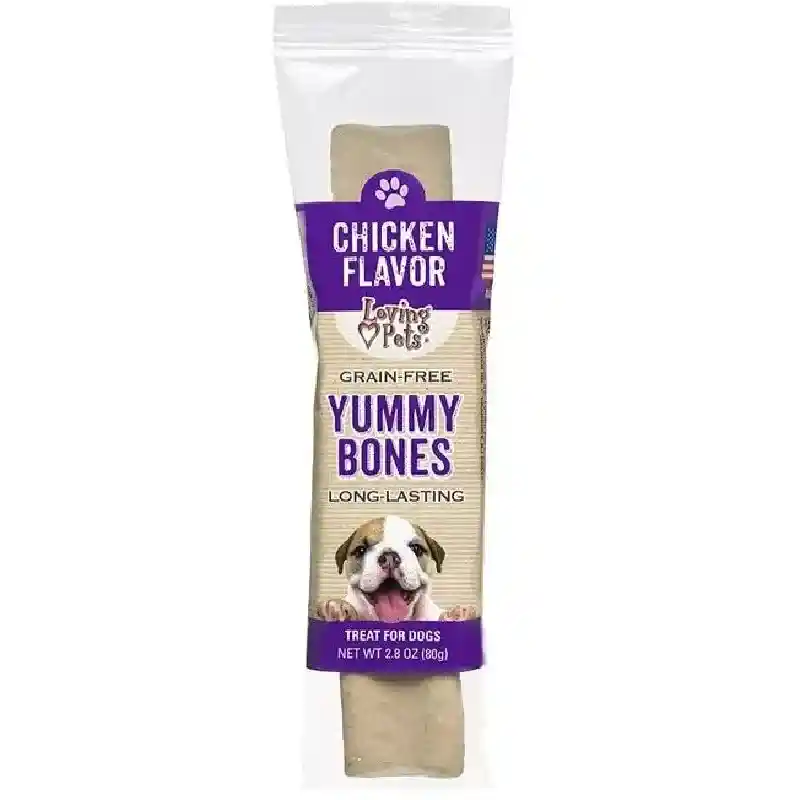 DOLLAR YUMMY FILLED BONE CHICKEN 2.8oz