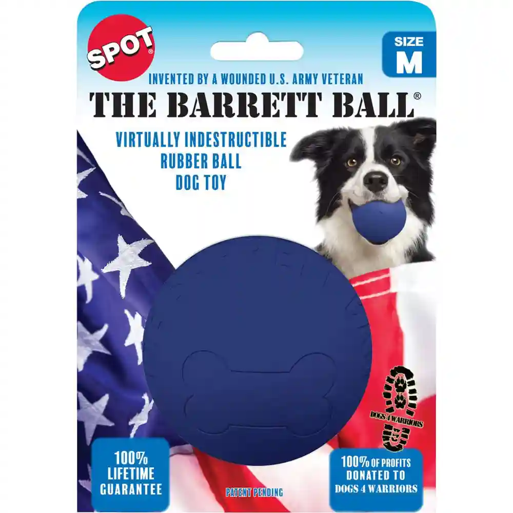 Barrett Ball 4in