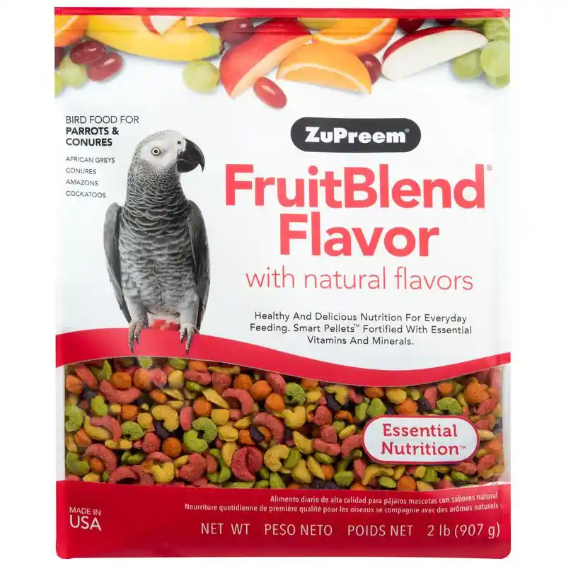 Zupreem FruitBlend For Parrot & Conure 2 Lbs