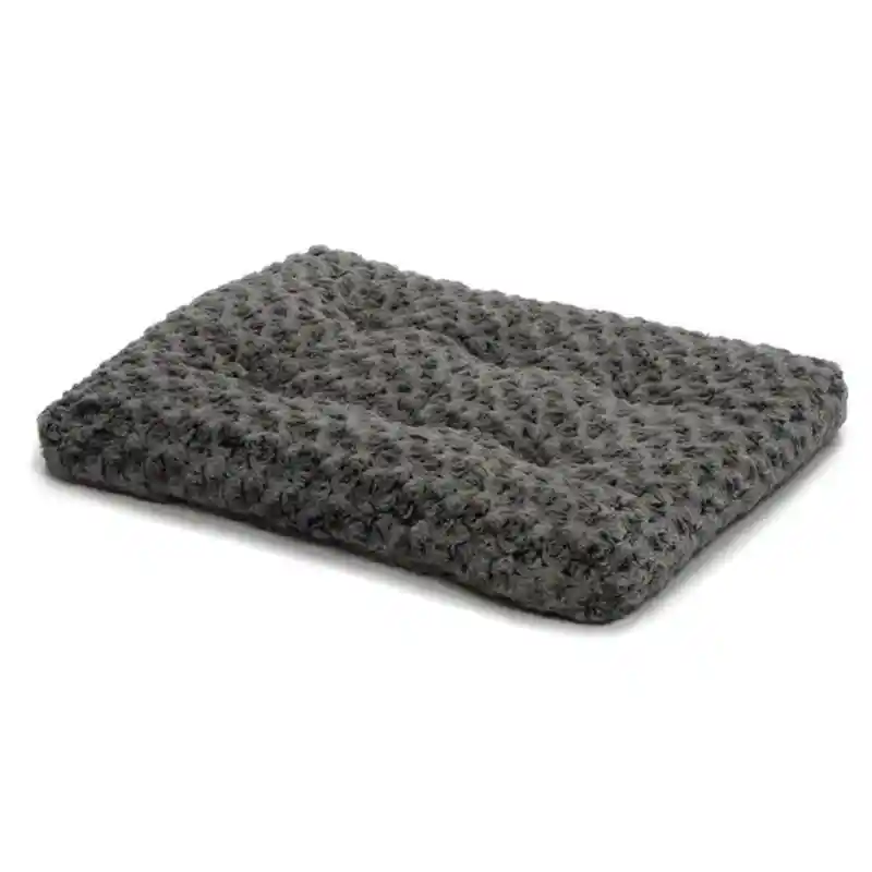 Midwest Ombre Swirl Bed Grey 34x22"