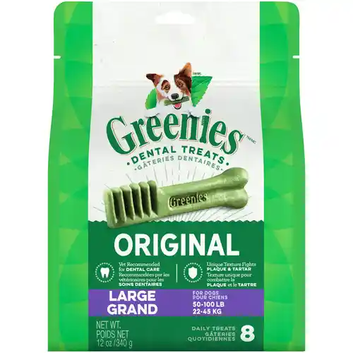 Greenies Treat Pak 12oz Large