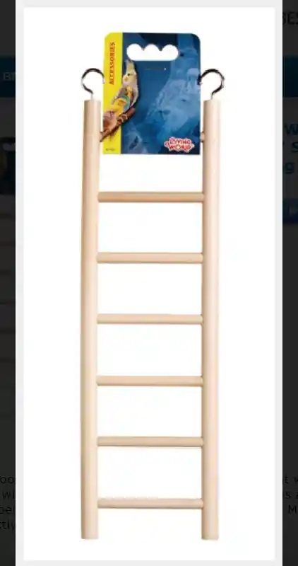 Lw Wooden Ladder 7 Step