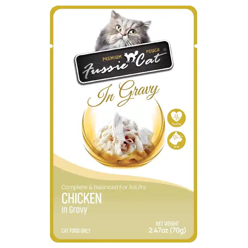 Fussie Ckn Grav 2.47oz
