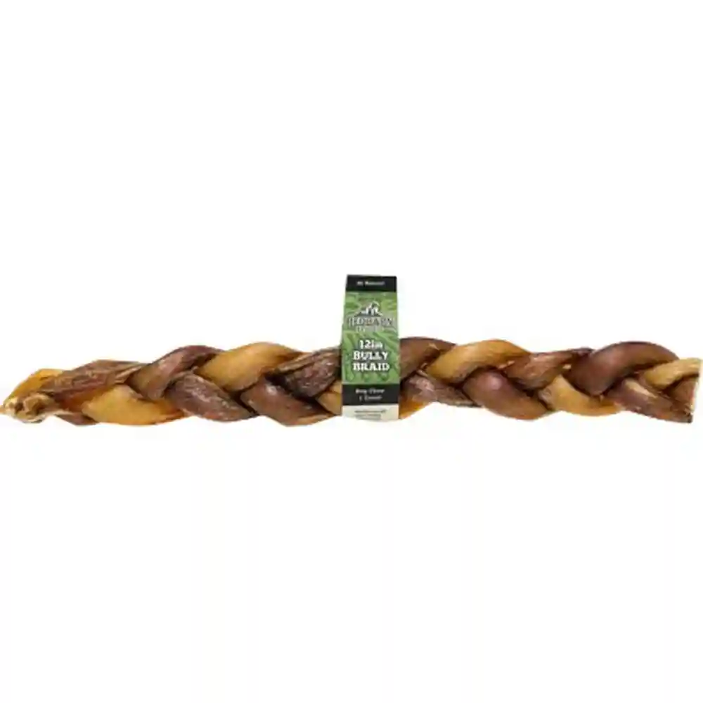 Braided Bully Stick 12in (25ct)