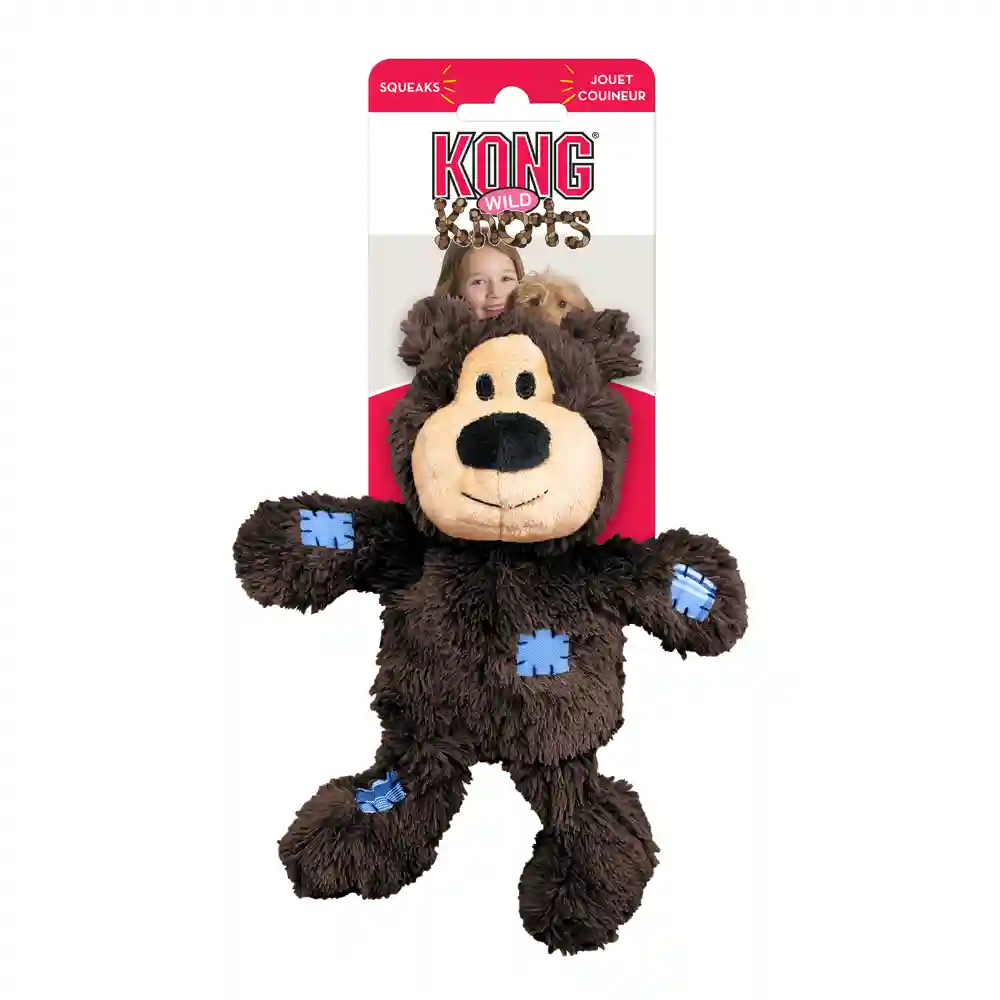 Kong Wild Knots Bear Xsmall