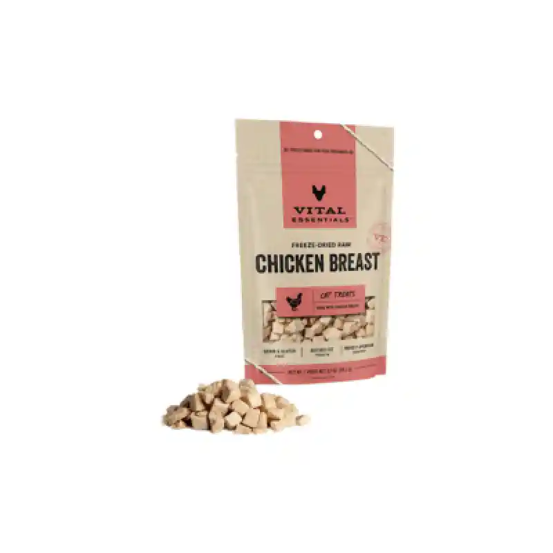 Vital Essentials Cat FD Chicken Breast 2.1oz