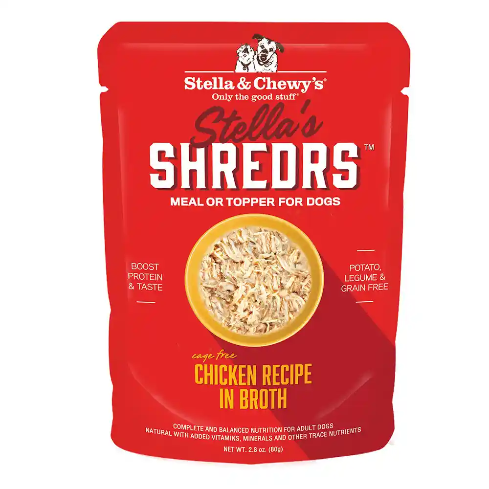 Stella Shredders Chicken 2.8 oz