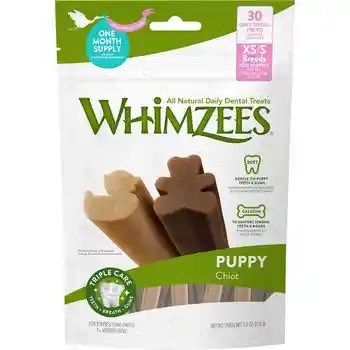 Whimzee Pup Xs/S 7.9oz