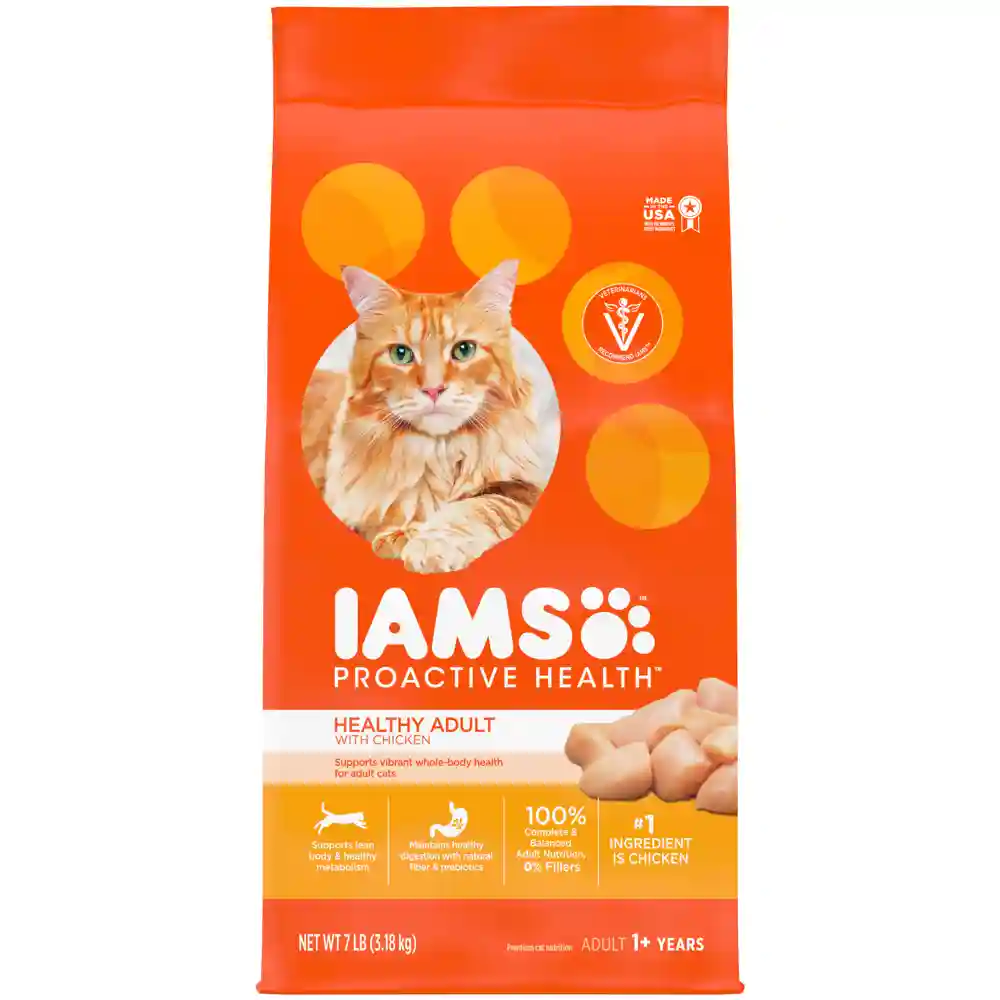 Iams Cat Healthy Adult 7lb