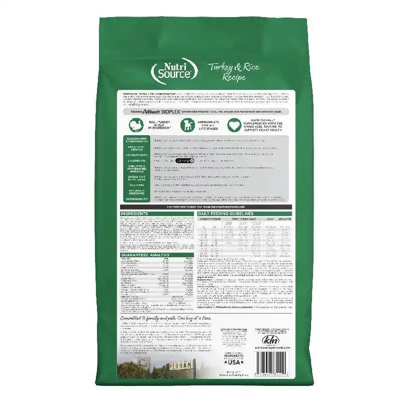 Turkey & Rice Recipe, 26lb