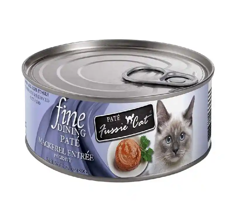 Fussie Fine Mackeral 2.82z