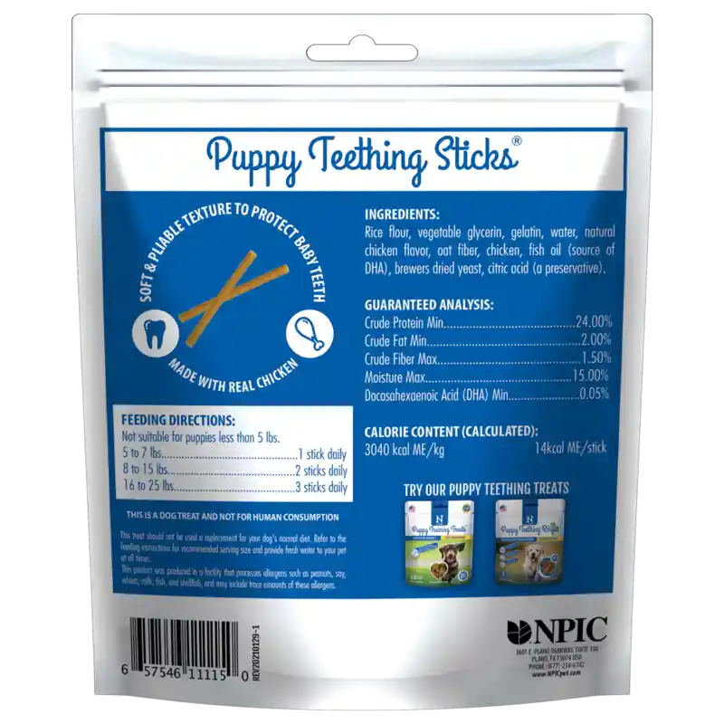 Puppy Teething Treats 3.74 Oz