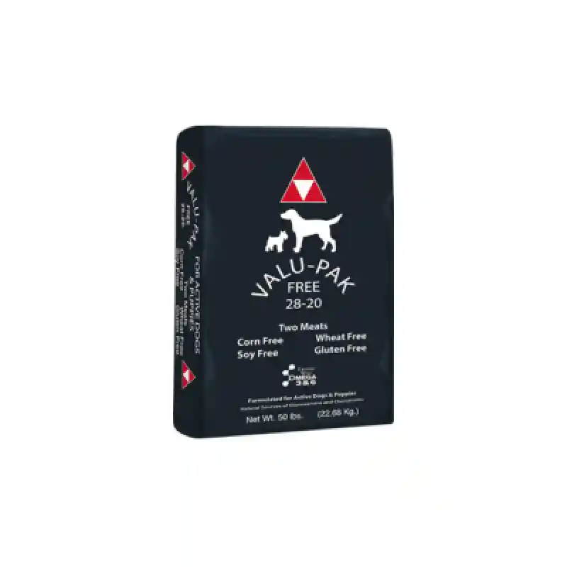 Valupak Free Black Bag 28/20