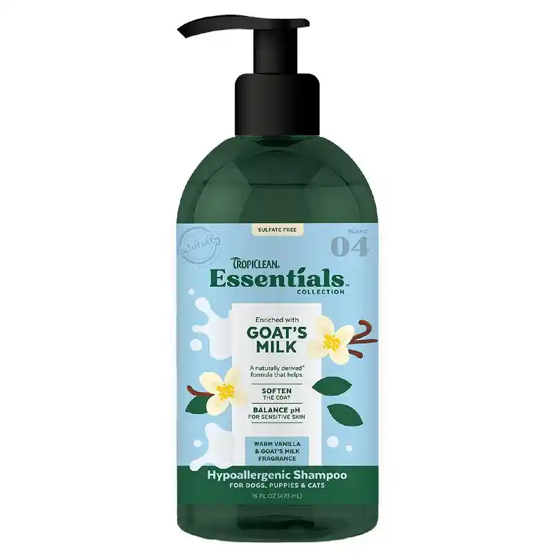 ESSENTIALS GOAT MILK SHAMPOO 16oz