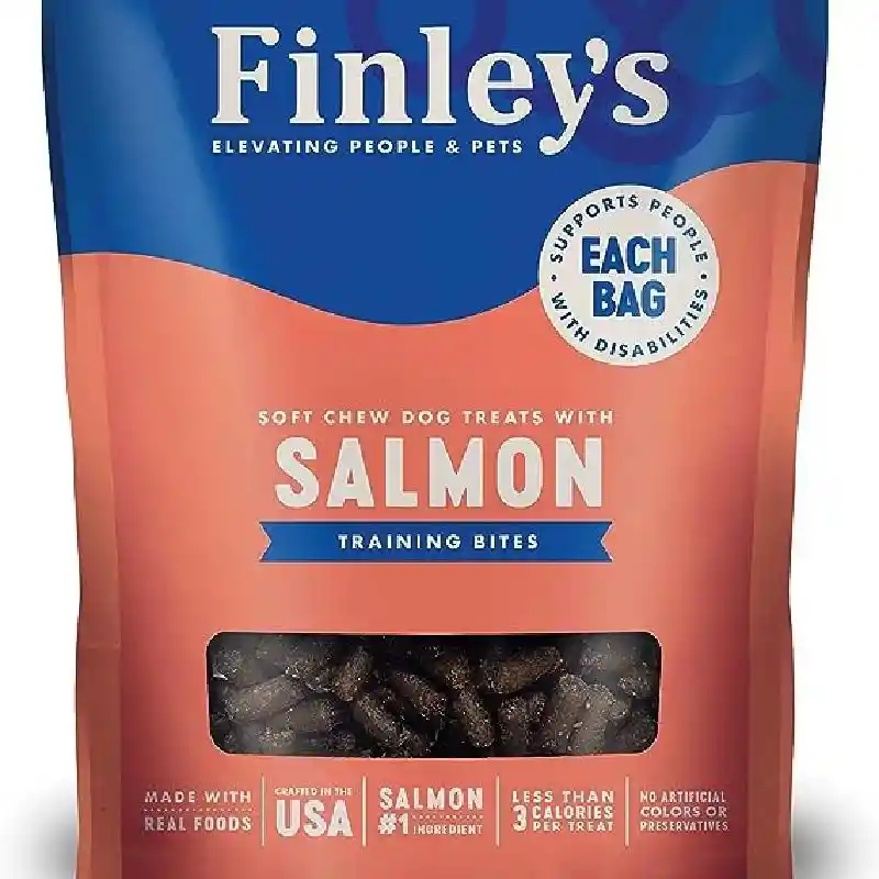 Finley's: Salmon Soft Chew Treats, 6oz