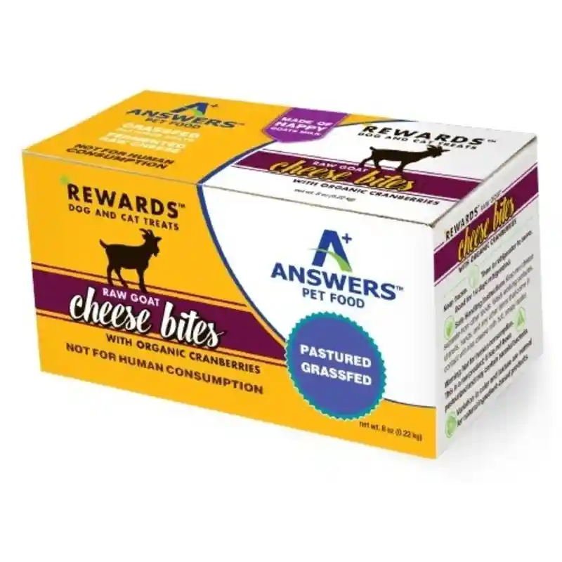 Answers Rewards Goat Cheese Cranberry 8oz