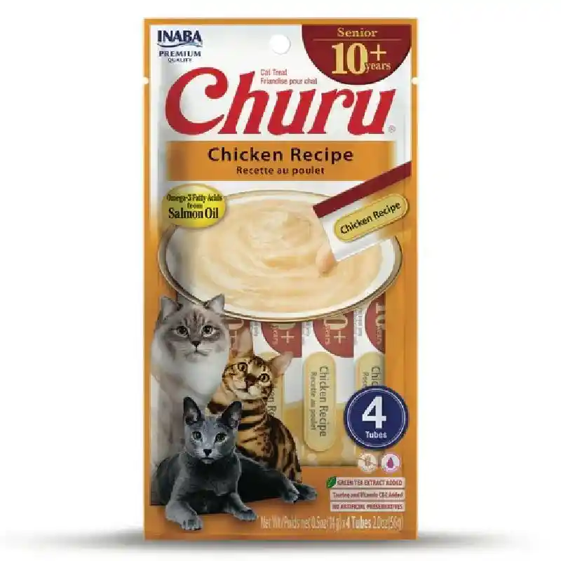 Inaba Churu Chicken Sr Cat Trt 6/2z