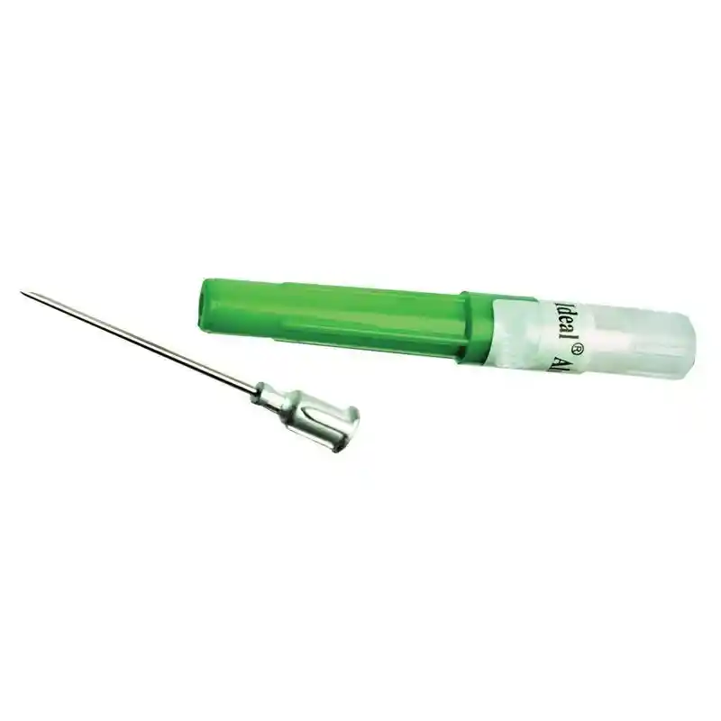 DISP NEEDLE 22x1 POLY HUB 100ct