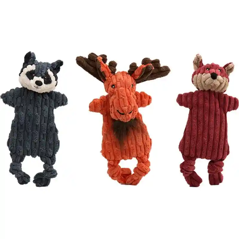HuggleHounds Flatties Woodlands small
