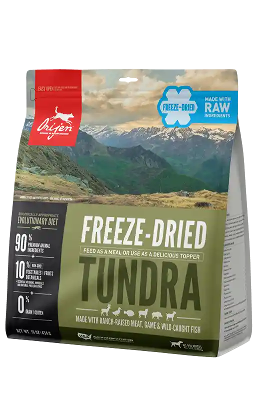 Orijen Fd Tundra 16oz New