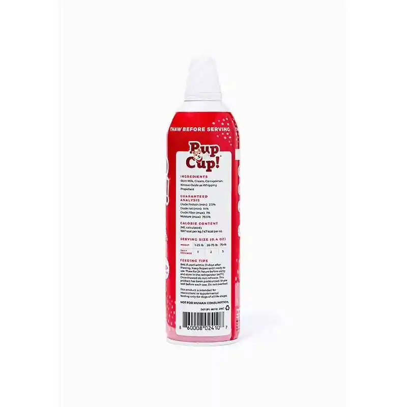 Pupcup Original Whipped Treat 13z