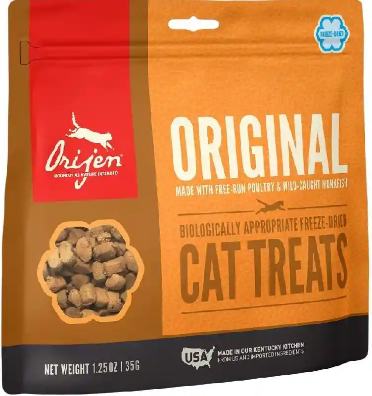 Orijen Fd Cat Orig Treats 1.25