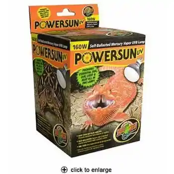 Zoomed Powersun Uv 160 Watt Bulb