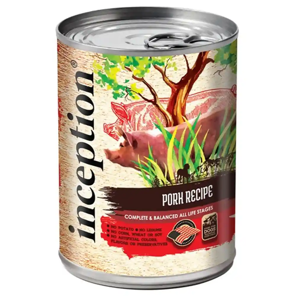 Inception Dog Pork 13oz can