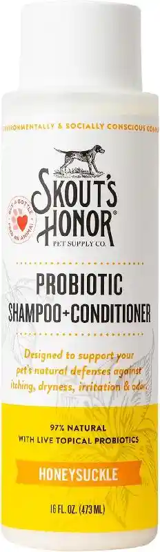 PROBIOTIC SHAMP/COND HONEYSUCKLE 16oz