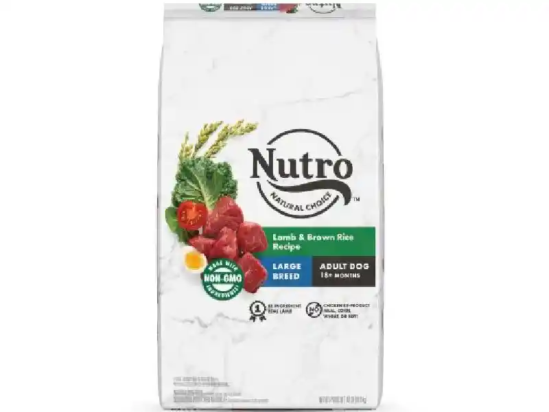 Nutro Lg Breed Lamb Rice Ad 30