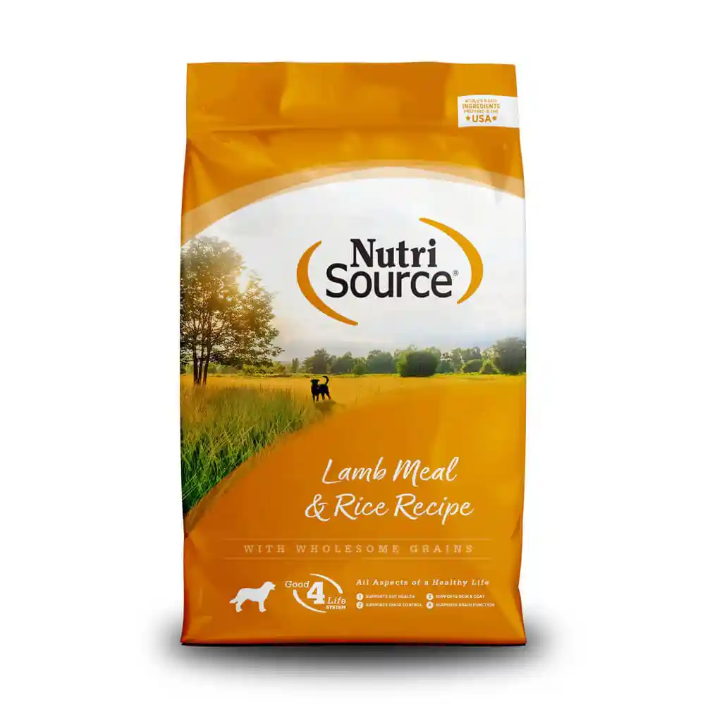 Lamb Meal & Rice Recipe,  26lb