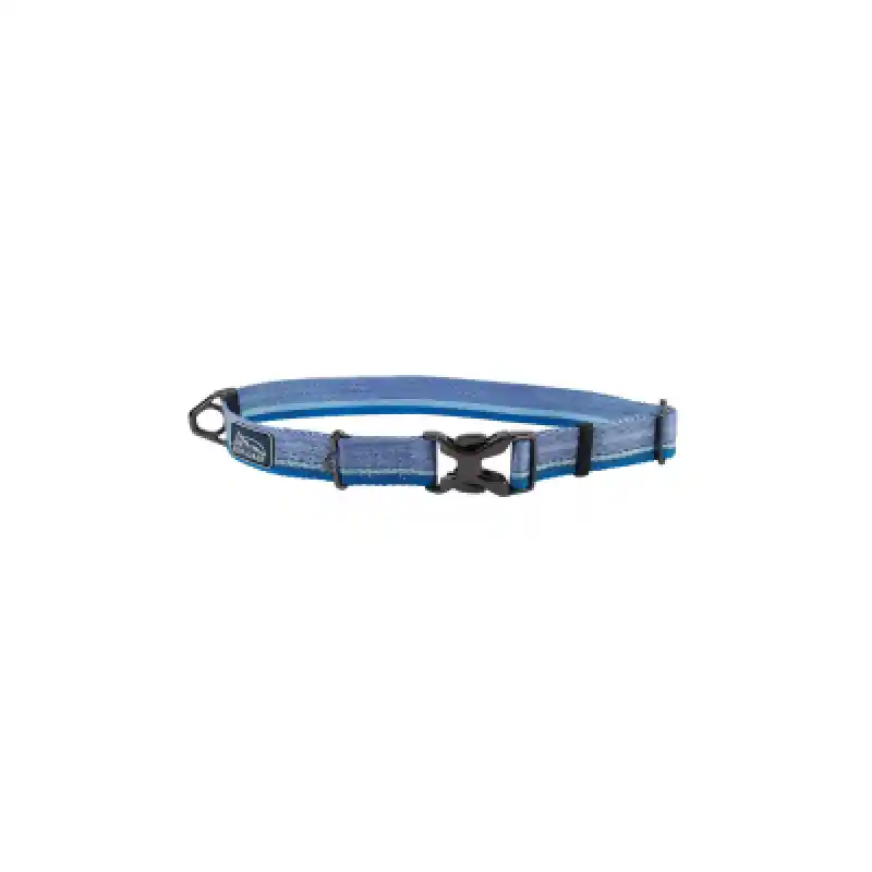 K9 Explorer Trek Adj Collar Glacier