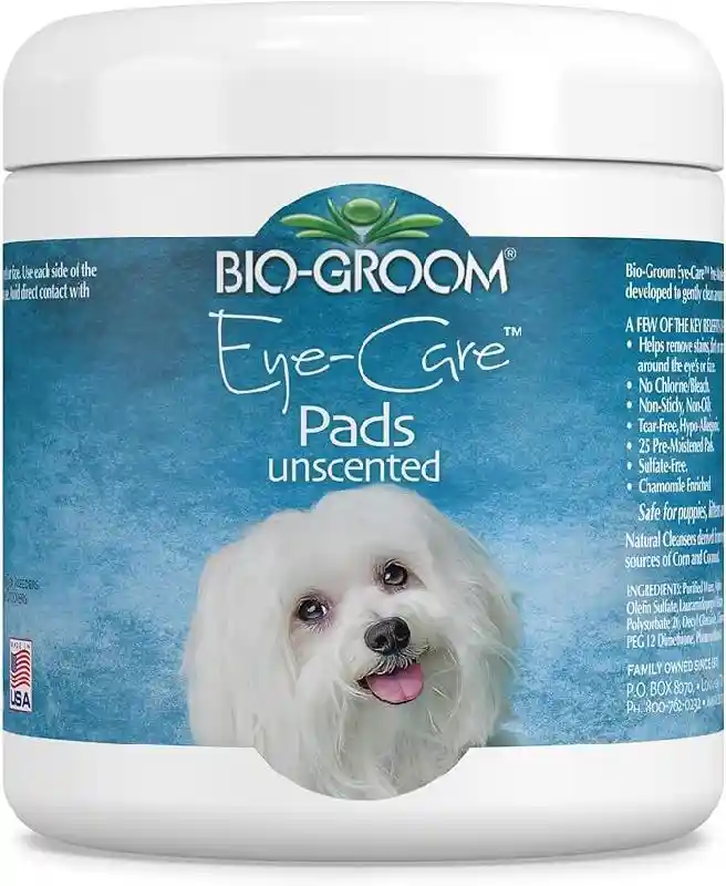 Eye Care Pads Unscented 25pk