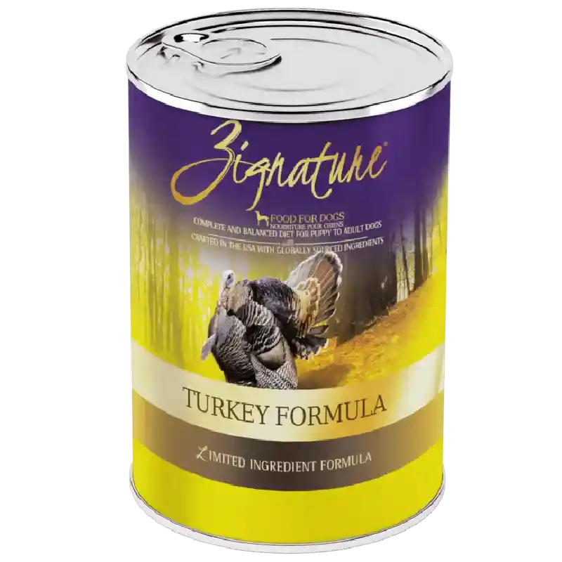 Grain Free Turkey Recipe Can 13-oz