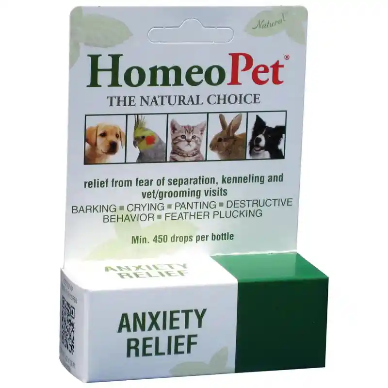 HOMEOPET ANXIETY RELIEF 15mL