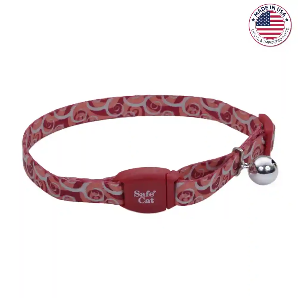 Adjustable Breakaway Cat Collar With Magnetic  (3)