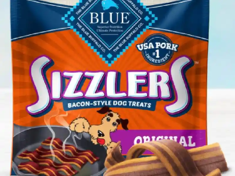 Blue Sizzlers Pork 15oz