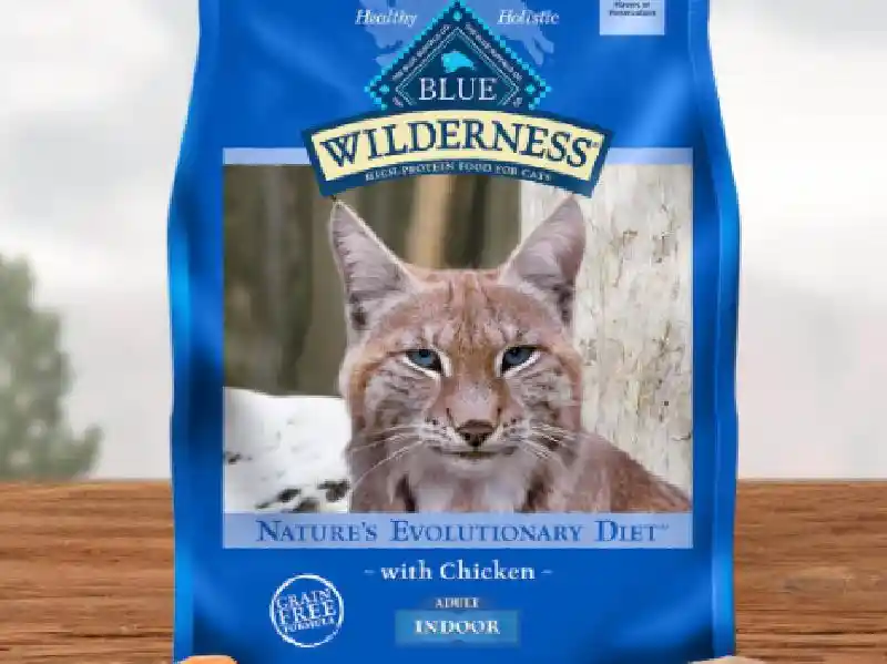 Blue Wilderness Indoor Cat 11l