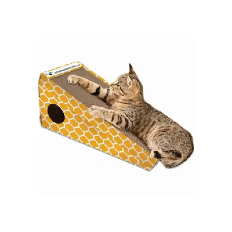 Cosmic Catnip Incline Scratcher