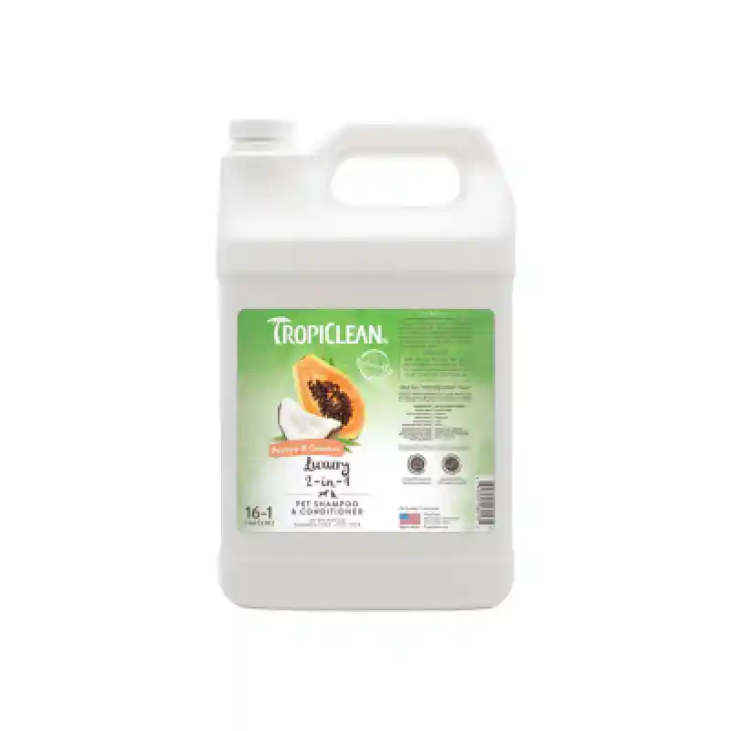 Tropiclean Papaya Shampoo Gal