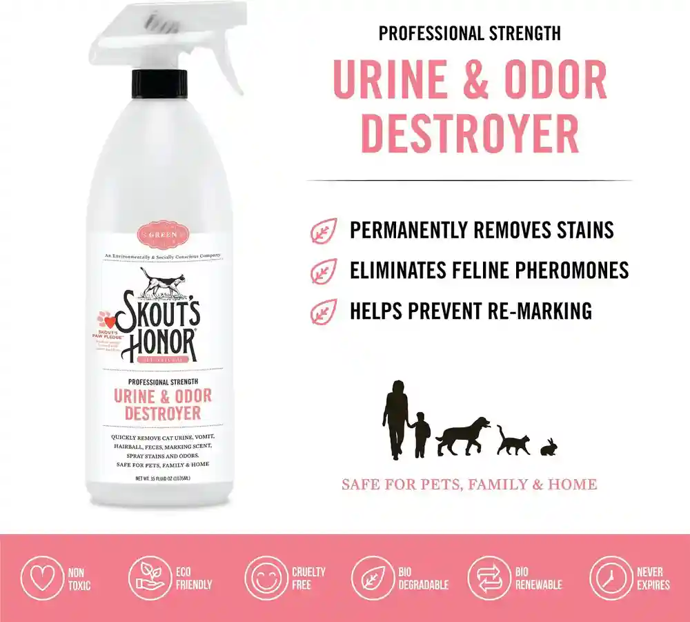 URINE/ODOR DESTROYER 35oz