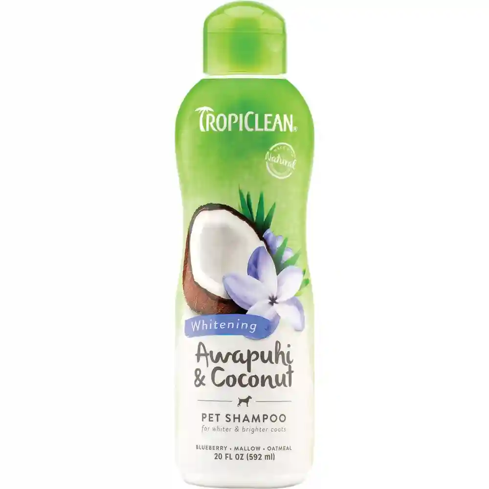 Tropiclean Awapuhi White Shampoo 20oz